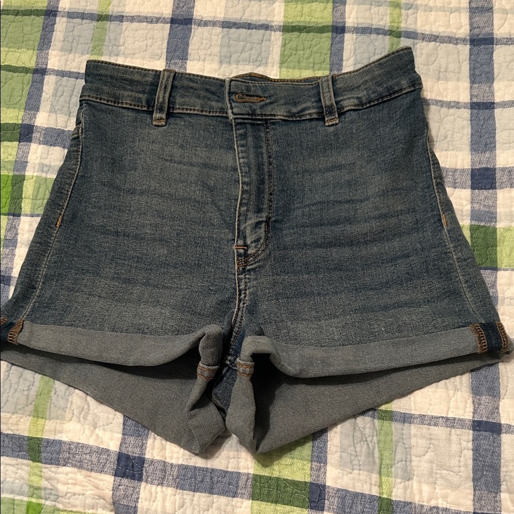 H&M Classic Blue Jean Shorts